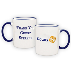 Rotary Guest Speaker Mugs - Sets of 4