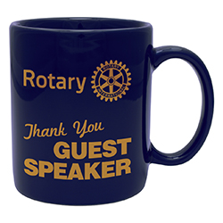 Rotary Guest Speaker Mugs  - Sets of 4