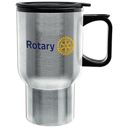 Rotary 14oz. Insulated Stainless Steel Travel Mug