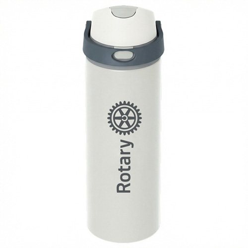 Rotary 24 oz. Chug & Sip Double-Wall Stainless Waterbottle