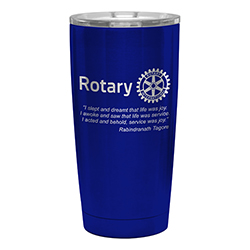 Rotary 20 oz. Stainless Steel Vacuum Insulated Tumbler