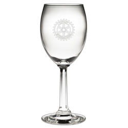 Rotary 10 oz. Wine Glasses - Sets of 4