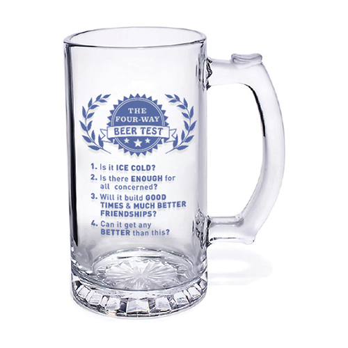 4-Way Beer Test Tankard
