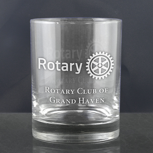 Rotary Custom Imprinted 13-1/2 oz. DOF Glasses