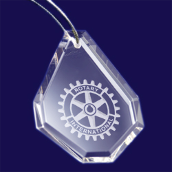 Rotary Crystal Ornament / Suncatcher