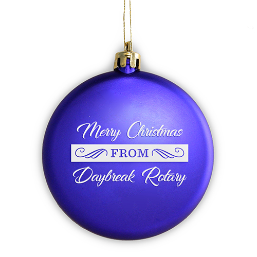 Rotary Customized Rotary Ornament