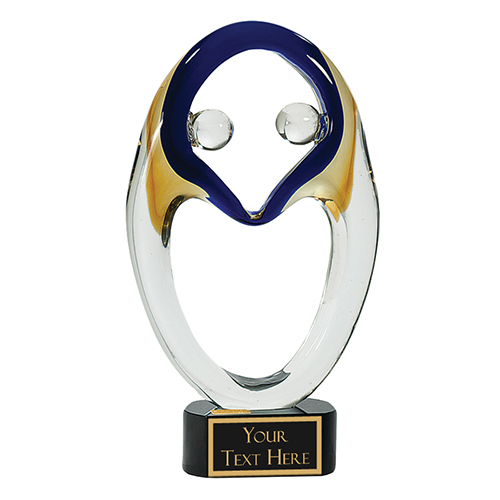 Custom Together Art Glass Award