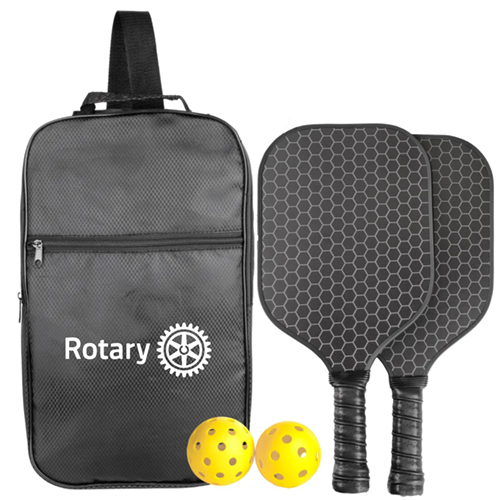 Rotary 4-Piece Carbon Pickball Set