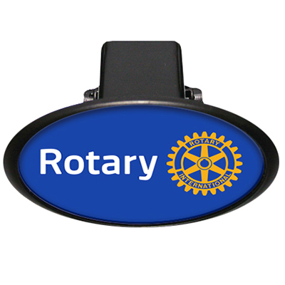 Domed Trailer Hitch Cover