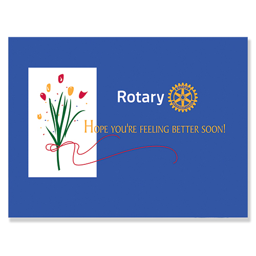 Rotary Cards & Stationery RUSSELLHAMPTON CO. Rotary Club Supplies Since 1920