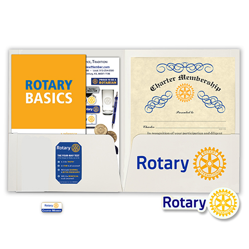Rotary Charter New Member Presentation Kit