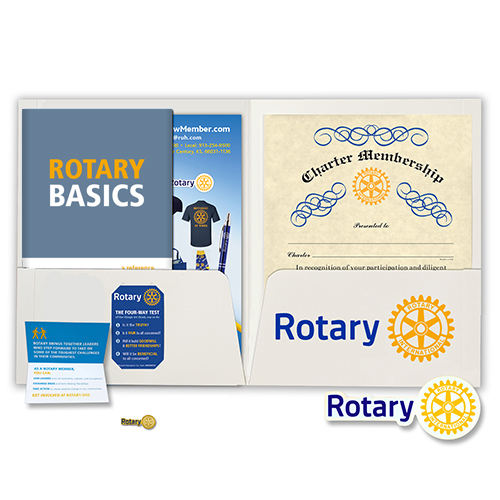 Rotary Charter New Member Presentation Kit