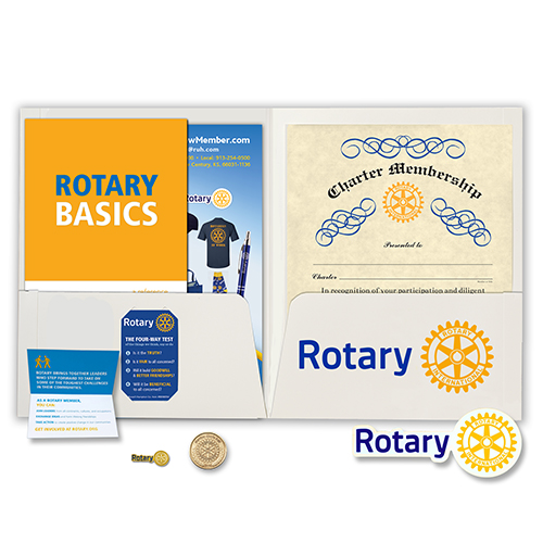 Rotary Charter New Member Presentation Kit