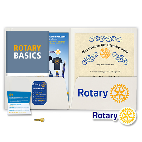 Rotary Club & District Supplies