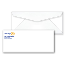 Rotary Customized Rotary Masterbrand Signature Logo Envelopes, No. 10