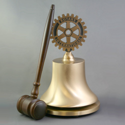 Bells and Mallets-Rotary Club Supplies - Russell Hampton Company