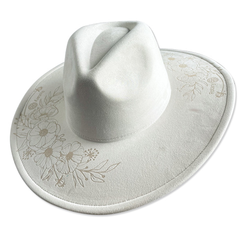 2025 Int'l Convention Ladies Suede Rancher Hat