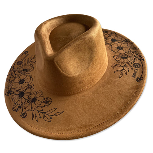 2025 Int'l Convention Ladies Suede Rancher Hat