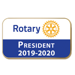 Rotary 2019-20 Club President Magnetic 