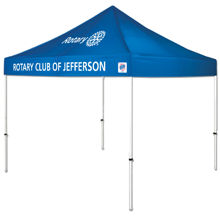 Rotary Instant Shade Canopy, 10' x 10' (Mid-Grade)