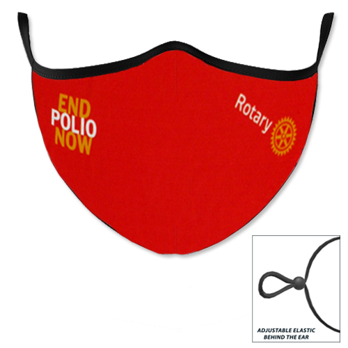 Rotary 2 Layer EPN Face Mask - Adjustable Over the Ear Design