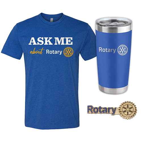 Rotary Men's Rotarian Essentials Kit