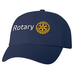 Rotary Child's Navy Cap with Rotary Masterbrand Signature Logo