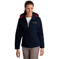 Rotary Ladies Dark Navy/Red Corporate Casual Jacket