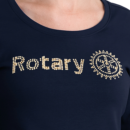 Rotary Ladies Shirt Rotary Club Supplies Russell Hampton Company