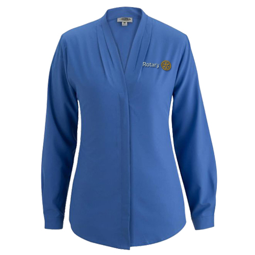 Rotary Ladies Cobalt Blue  Blouse