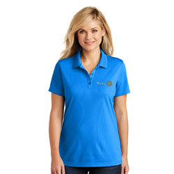 Rotary Ladies' Coastal Blue Polo