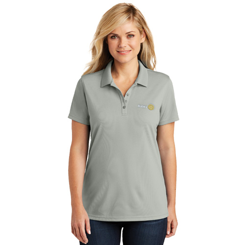 Rotary Ladies' Port Authority  Grey Polo