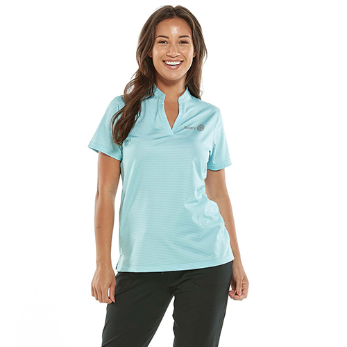 Rotary STORMCREEK: Ladies Glacier Blue  Polo