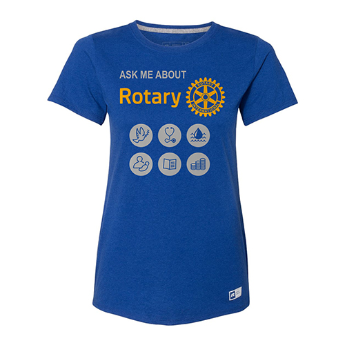 rotary t shirts