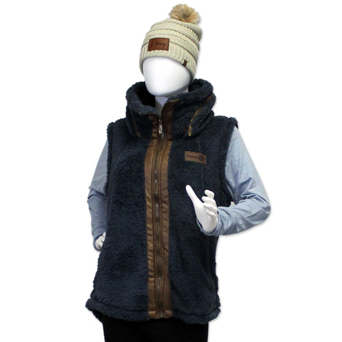 Rotary Ladies Sherpa Vest