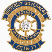 Rotary DG Pins w/ 2016-17