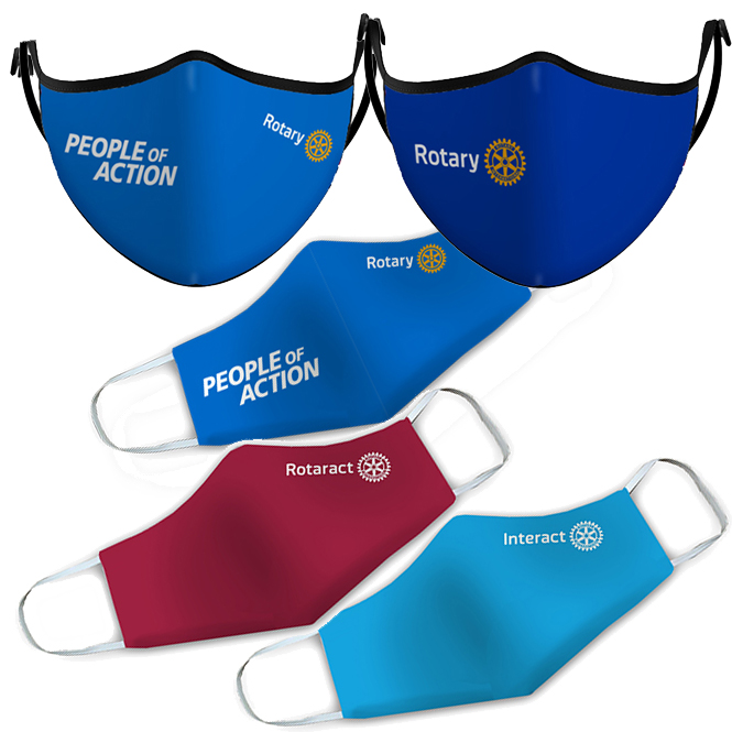 Rotary Masks & Sanitizer