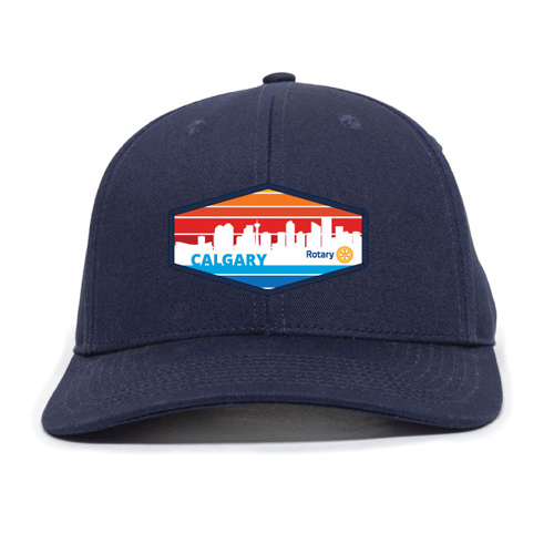 Calgary International Convention  Blue Cap