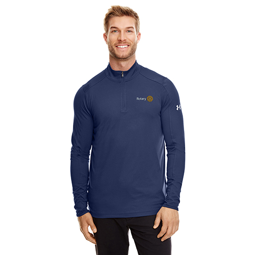 Rotary Men's 1/4-Zip - Rotary Club Supplies - Russell Hampton Company