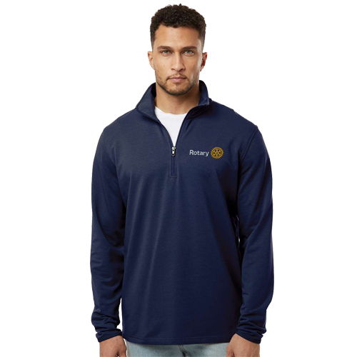 Men's Pullover Classic Navy 1/4-Zip