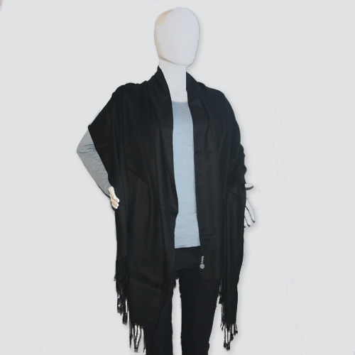 Rotary Pashmina with Fringe
