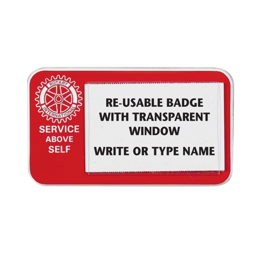 Rotary Guest Badges