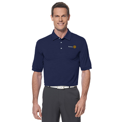 Rotary Men's Callaway Navy Golf Shirt