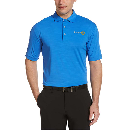 Rotary Men's Callaway Palace Blue Golf Shirt