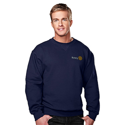 Rotary Navy Crewneck Sweatshirt w/ Masterbrand Logo