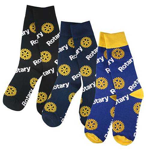 Rotary Unisex Masterbrand Emblem Socks 3 Pack