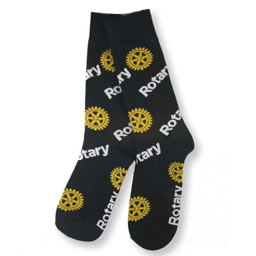 Rotary Unisex Masterbrand Emblem Socks