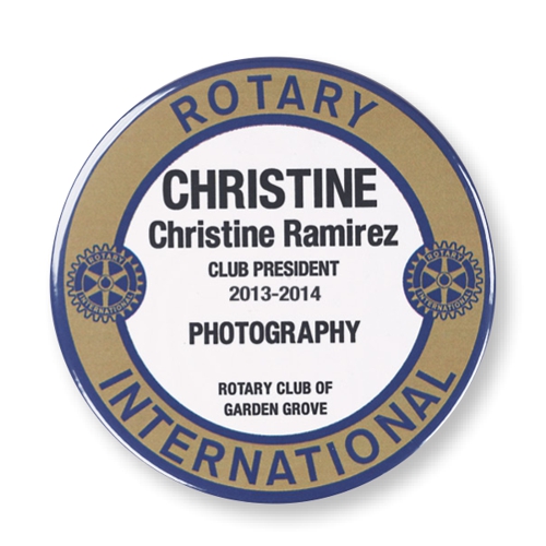 Rotary Club/District Officer Badge