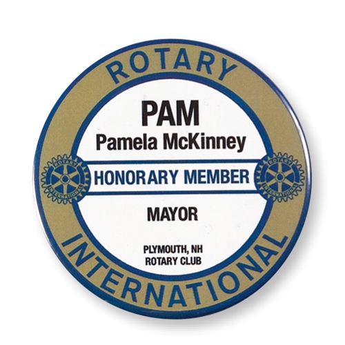 Rotary Honorary Member BADGE