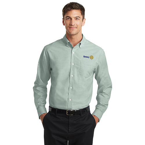 Rotary Men's Super Pro Oxford Dress Shirt P/A